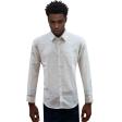 Embroidered White Shirt : Ditto