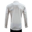 Embroidered White Shirt : Ditto