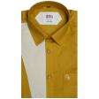 Combination Mustard Shirt : Ditto