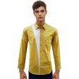 Combination Mustard Shirt : Ditto