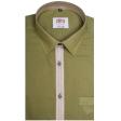 Combination Green Shirt : Ditto