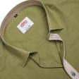 Combination Green Shirt : Ditto