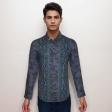 Print Gray Shirt : Ditto