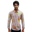 Print Pink Shirt : Ditto