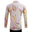 Print Pink Shirt : Ditto