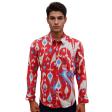 Print Red Shirt : Ditto
