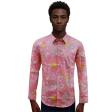 Print Gray Shirt : Ditto