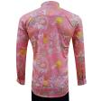 Print Gray Shirt : Ditto