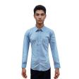 Stripes Blue Shirt : Slim