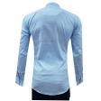Stripes Blue Shirt : Slim