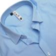 Stripes Blue Shirt : Slim