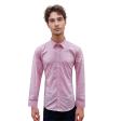 Stripes Pink Shirt : Slim