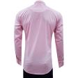 Stripes Pink Shirt : Slim