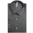 Stripes Dark Gray Shirt : Slim