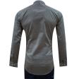 Stripes Dark Gray Shirt : Slim