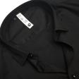 Plain Black Shirt : Slim