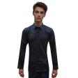 Plain Navy Blue Shirt : Slim