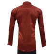Plain Rust Shirt : Slim