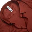 Plain Rust Shirt : Slim