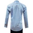 Plain Blue Shirt : Slim