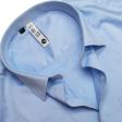 Plain Blue Shirt : Slim