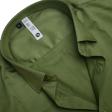 Plain Green Shirt : Slim