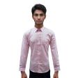 Plain Pink Shirt : Slim