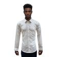 Plain White Shirt : Slim