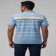 Stripes Blue T-shirt : Regular