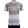 Stripes Brown T-shirt : Regular