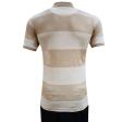 Stripes Khakhi T-shirt : Regular