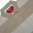 Stripes Khakhi T-shirt : Regular