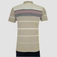 Stripes Fawn T-shirt : Regular