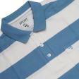 Stripes Blue T-shirt : Regular