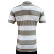 Stripes Brown T-shirt : Regular