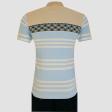 Stripes Light Blue T-shirt : Regular