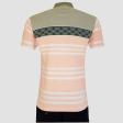 Stripes Peach T-shirt : Regular