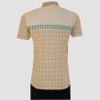Checks Fawn T-shirt : Regular