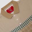 Checks Fawn T-shirt : Regular
