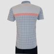 Checks Light Blue T-shirt : Regular