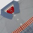 Checks Light Blue T-shirt : Regular