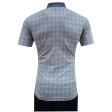 Print Blue T-shirt : Regular
