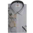 Handpainted Gray Shirt : Ditto