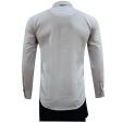Handpainted Gray Shirt : Ditto