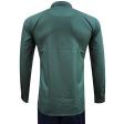Handpainted Green Shirt : Ditto
