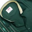 Handpainted Green Shirt : Ditto