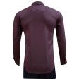 Handpainted Brown Shirt : Ditto
