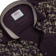 Handpainted Brown Shirt : Ditto