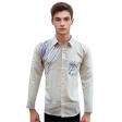 Handpainted Cream Shirt : Ditto