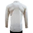Handpainted Cream Shirt : Ditto